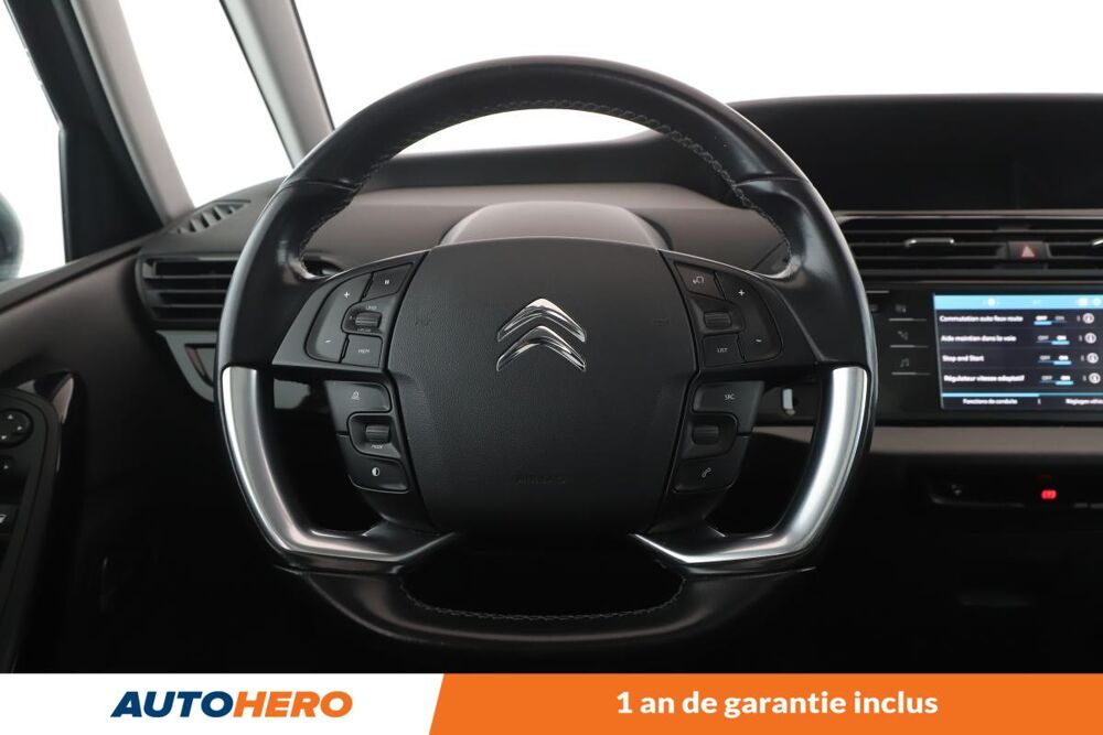 Grand C4 Picasso 1.6 Blue-HDi BV6 120 ch 2017 occasion 92130 Issy-les-Moulineaux