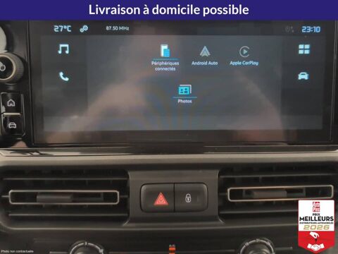 Berlingo VAN M DIESEL 100 CH MANUELLE 2026 occasion 10150 Lavau
