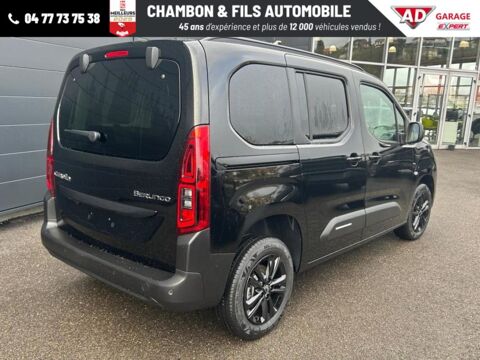 Berlingo Diesel 100 ch M Plus N1 Sans Malus + Pack style 2026 occasion 42320 La Grand-Croix