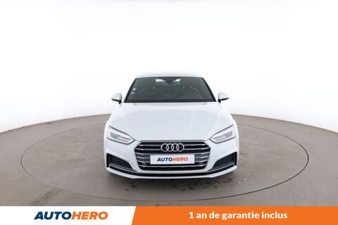 A5 1.4 TFSI S line S tronic 7 150 ch 2017 occasion 92130 Issy-les-Moulineaux