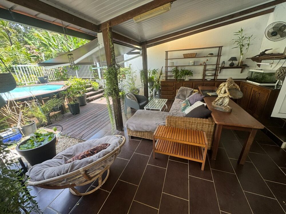 Vente Maison CHARMANTE MAISON T3 BIS située route de Montabo à Cayenne Cayenne