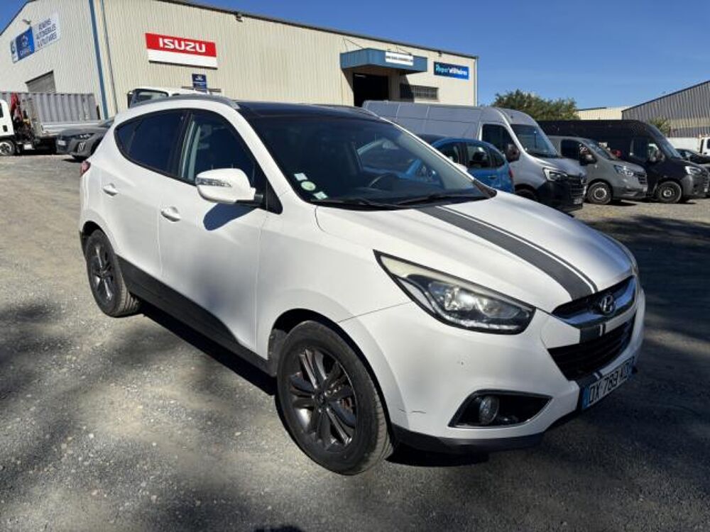 iX35 2.0 CRDi 136 4WD Pack Premium Limited 2015 occasion 69830 Saint Georges De Reneins