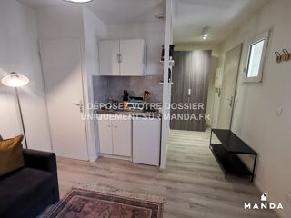  Appartement  louer 1 pice 17 m