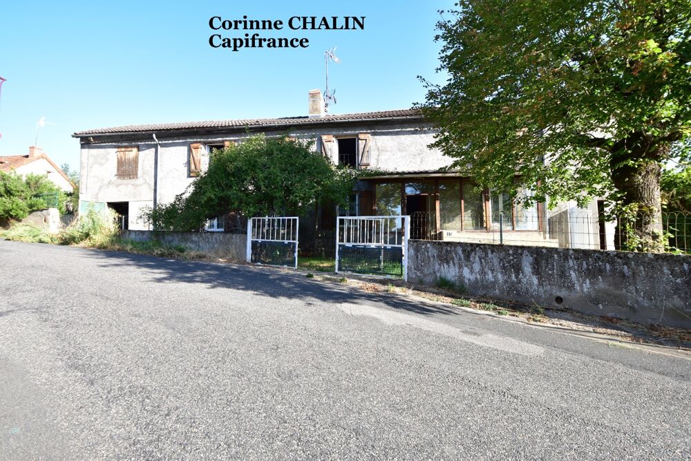 Vente Maison Maison à vendre 7 pièces 150M2 LODDES (03) Loddes