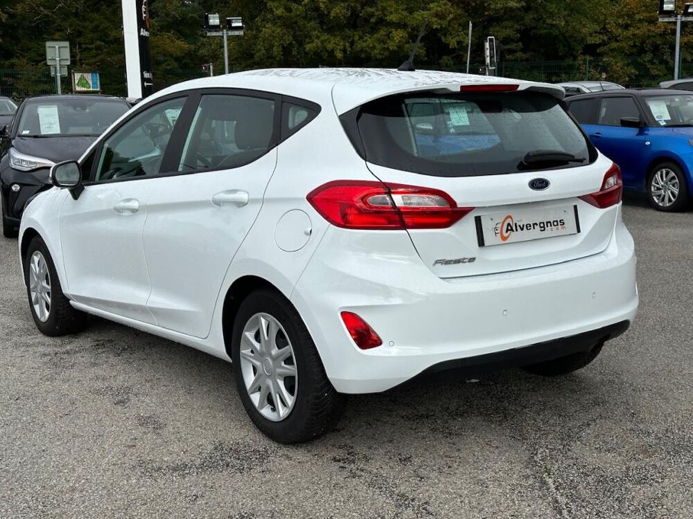 Fiesta VI AFFAIRE 1.0 ECOBOOST 100 BUSINESS NAV AUTO 5P PRIX TTC 2018 occasion 78240 Chambourcy