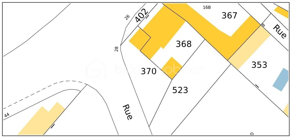 Vente Terrain A saisir!!!! Terrain 250 m² quartier Bas-Vernet Perpignan