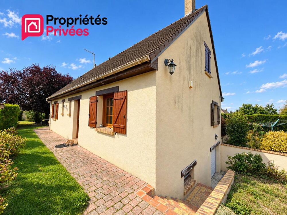 Vente Maison Maison 7 pièces 133m2 carrez sur grand sous-sol total 5 chambres jardin 1000m2 249900 FAI La couture boussey