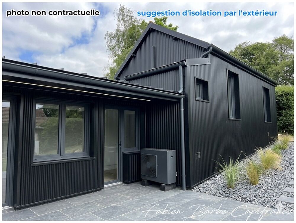 Maison à vendre 4 pièces centre ville PLOERMEL (56)