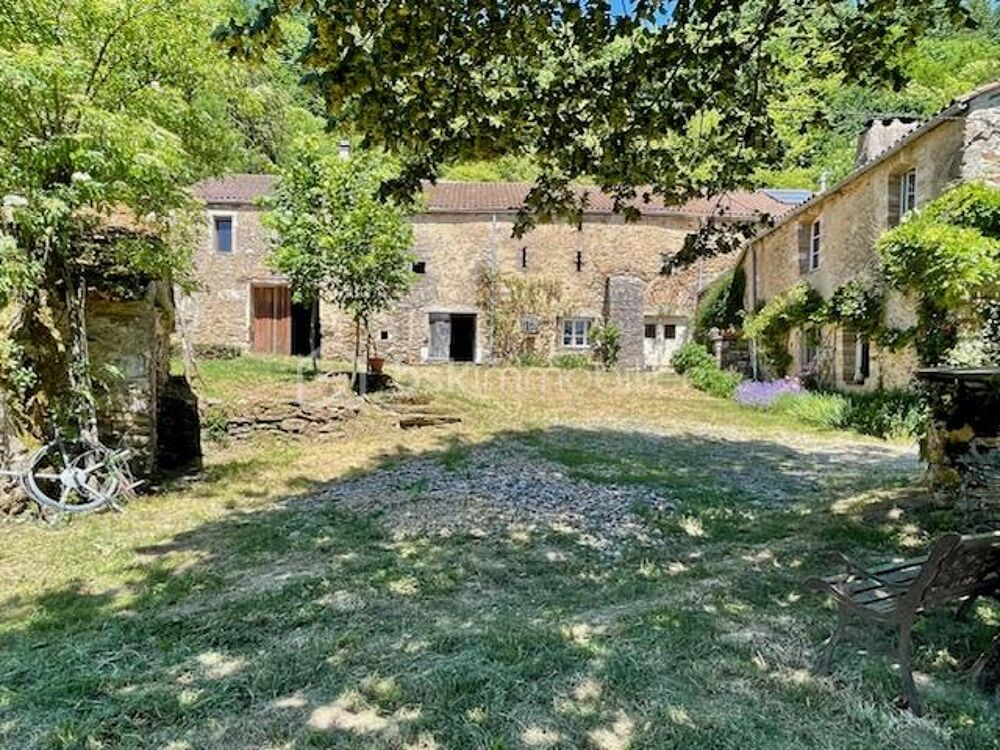 Propriété de caractère nichée au coeur de la Montagne Noire- Parc Naturel du Haut-Languedoc