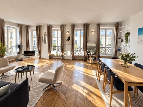   Paris 4ème - À LOUER - Magnifique 3-4 pièces meublé de 82 m² Appartement - 4 pièce(s) - 82 m²