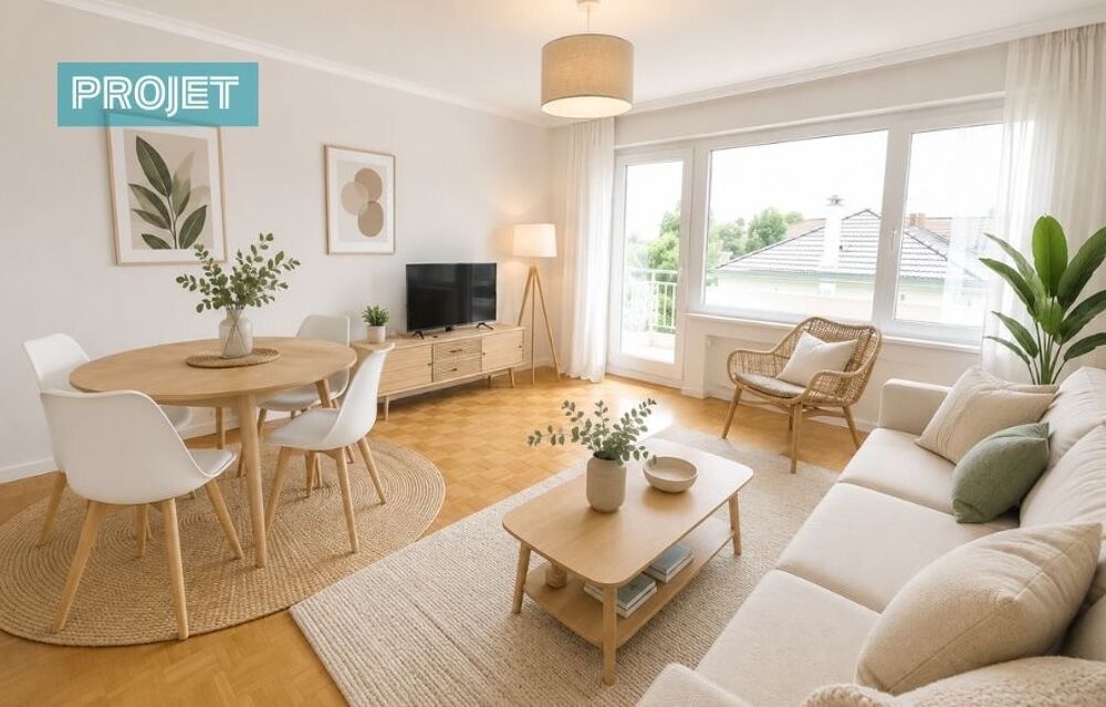 Appartement 3 pièces 62 m² · à Clamart · 62 m² · 314 000 €