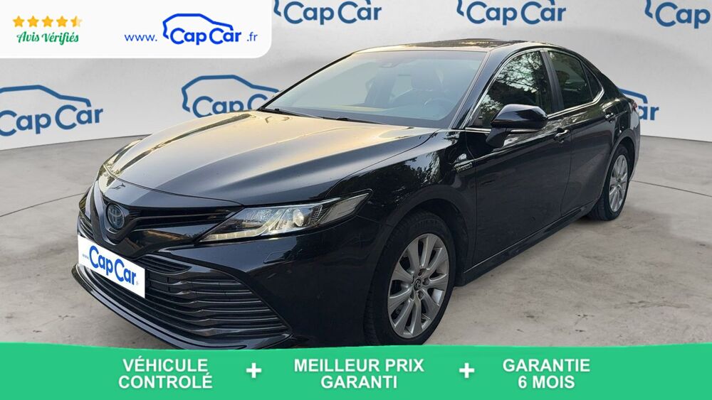 Camry VIII 2.5 VVT-i 218 Hybrid E-CVT Design - Garantie constructe 2020 occasion 92000 Nanterre