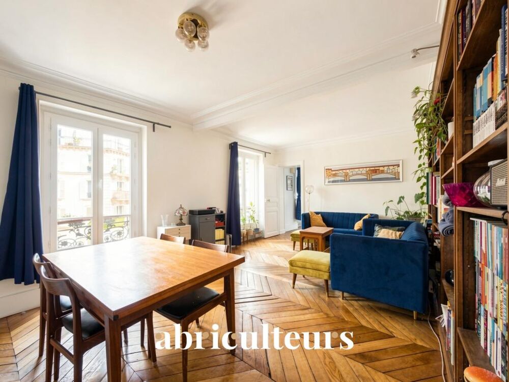 Vente Appartement Appartement de 3 pièces au pied du Sacré Cœur en vente à Montmartre  (75018) Paris 18