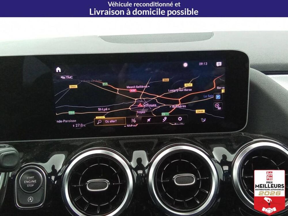 Classe B 200 7G-DCT Style +Toit +GPS 2019 occasion 10150 Lavau