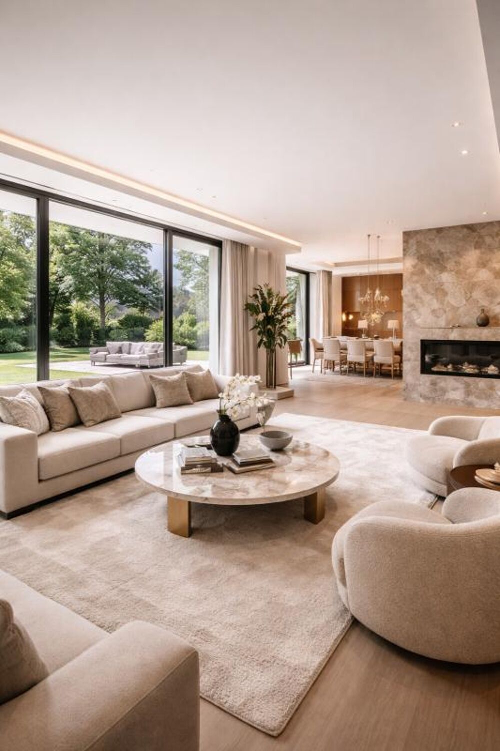 GASSIN  VILLA NEUVE D'EXCEPTION AVEC PISCINE, JARDIN ET ESPACE BOISÉ PRIVATIF