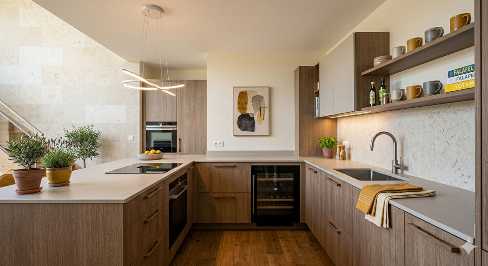 - RARE T5 en DUPLEX avec BALCONS ORIENTÉ SUD au DERNIER ETAGE -