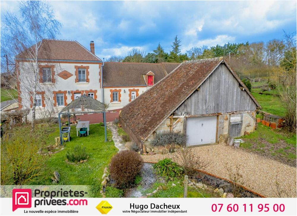 Maison Genouilly 5 pièce(s) 125.31 m2