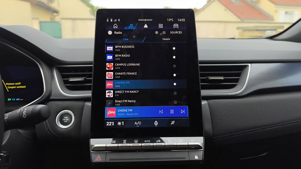 Symbioz 1.6 E-Tech 145 Hybrid EDC6 Esprit Alpine - Automatique Entre 2025 occasion 54000 Nancy