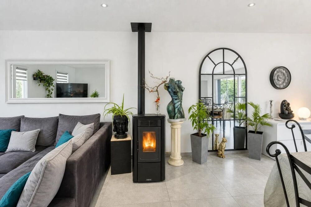 Vente Maison Maison plain-pied 6 pièces avec jardin et piscine Colligny maizery