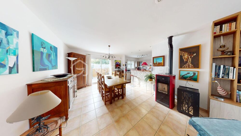 Vente Villa TYROSSE – Maison de plain-pied entièrement rénovée, 4 chambres, 105 m² sur 598 m² de terrain piscinable – AUCUN TRAVAUX Saint vincent de tyrosse
