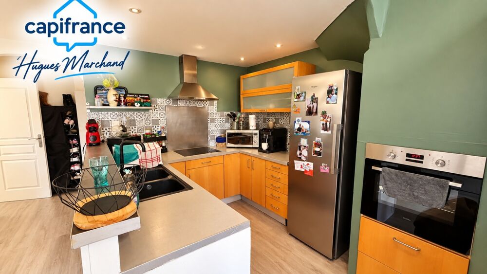 Vente Maison Maison de village 110 m² – 4 chambres – Nissan-lez-Enserune (34440) – Exclusivité ! Nissan lez enserune