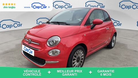 Fiat 500 1.2 8V 69 Lounge 2020 occasion Villemandeur 45700