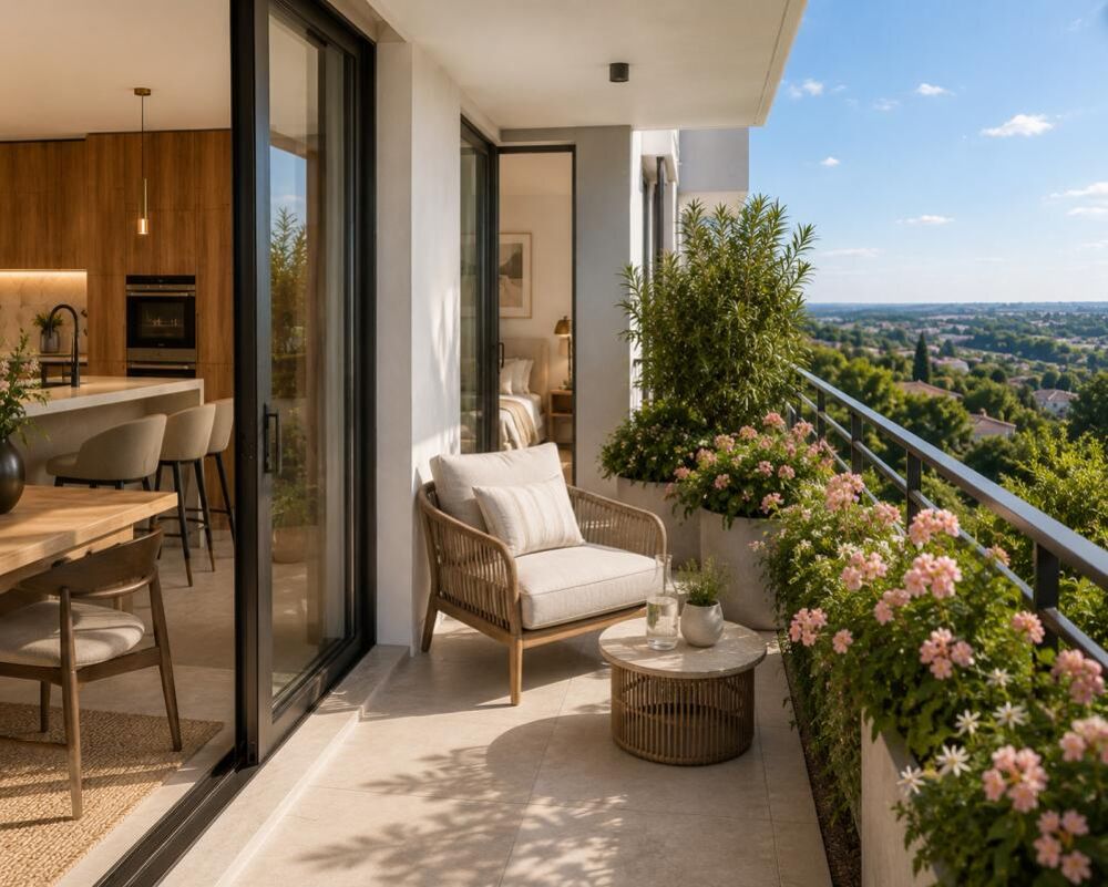 Vente Appartement MAGNIFIQUE APPARTEMENT AVEC VUE Bordeaux