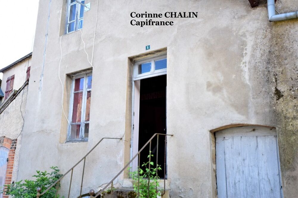 Maison à vendre 4 pièces LE DONJON (03)