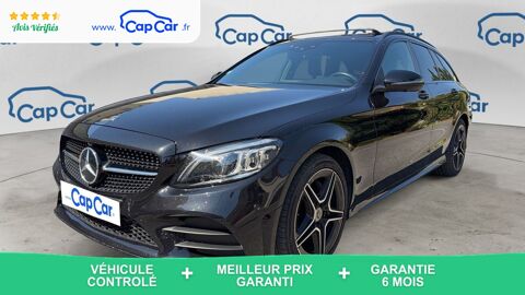 Mercedes Classe C 220 d 194 9G-Tronic AMG Line - Automatique Toit ouvrant 2021 occasion Carcassonne 11000