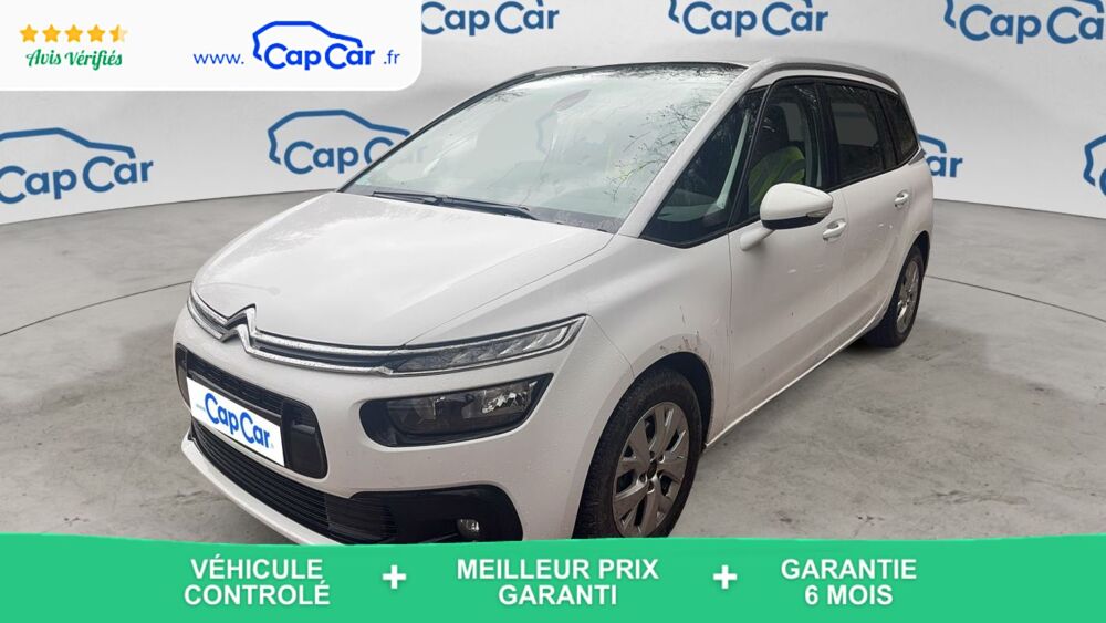 Grand C4 Spacetourer LIVE 1.2 PureTech 130 - Premi&egrave;re main 7 places 2018 occasion 92310 Sevres