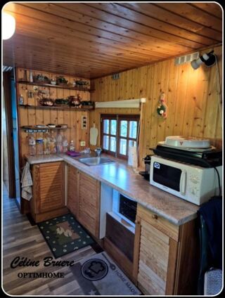  Chalet à vendre 2 pièces 25 m²