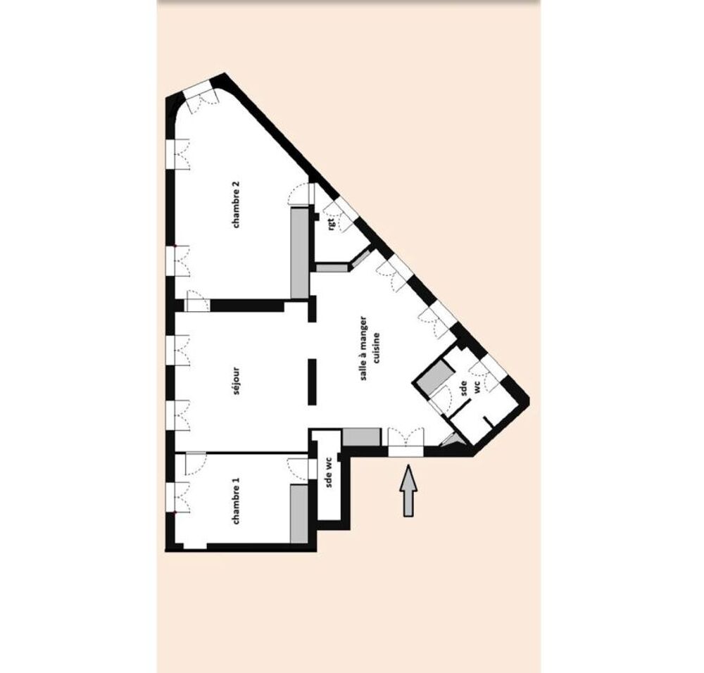 Vente Appartement Appartement Paris 9