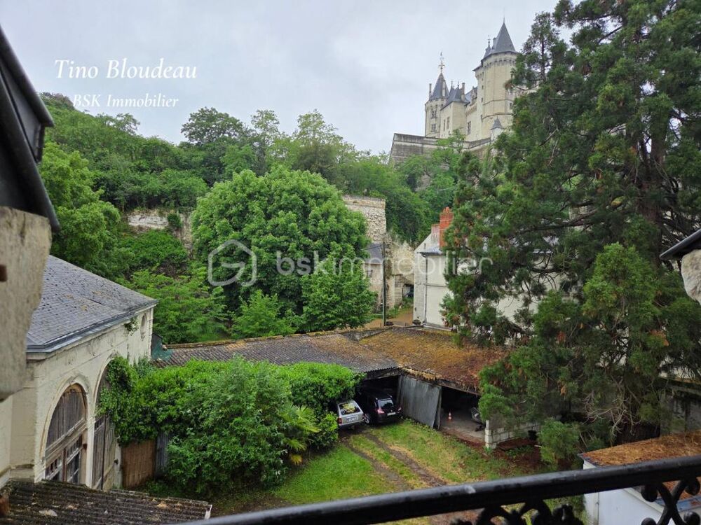 ? Studio avec vue sur le Château de Saumur ?