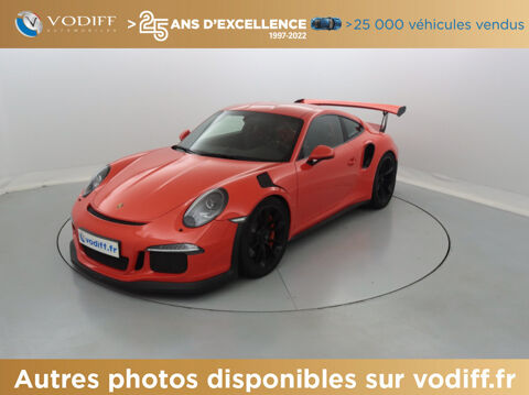 Porsche 911 (991) GT3 RS 500 CV PDK 2016 occasion Entzheim 67960