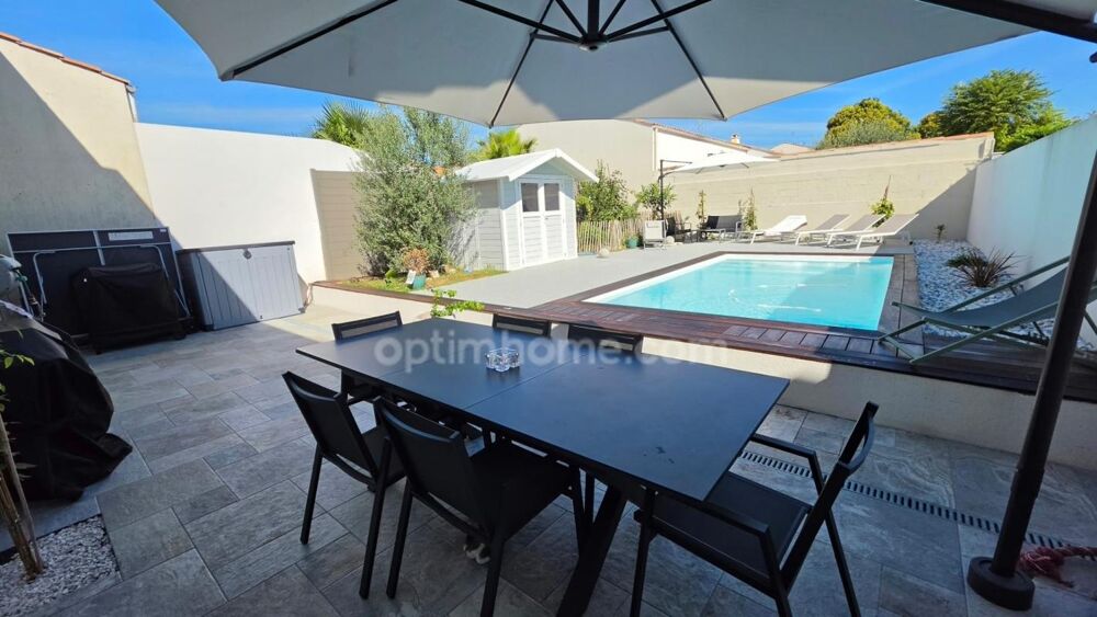 Vente Maison MAISON  AVEC JARDIN ET PISCINE CHAUFFÉE-RARE & PRISÉ A LA ROCHELLE 17000 La rochelle