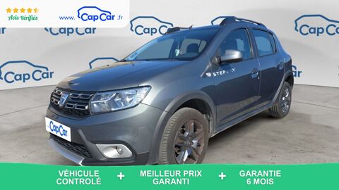 Dacia Sandero II 0.9 TCe 90 Stepway 2017 occasion Pantin 93500