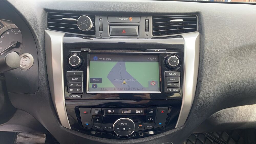 Navara NP300 2.3 dCi 190 4WD BVA Double Cabine Tekna+ 2019 occasion 59870 Vred
