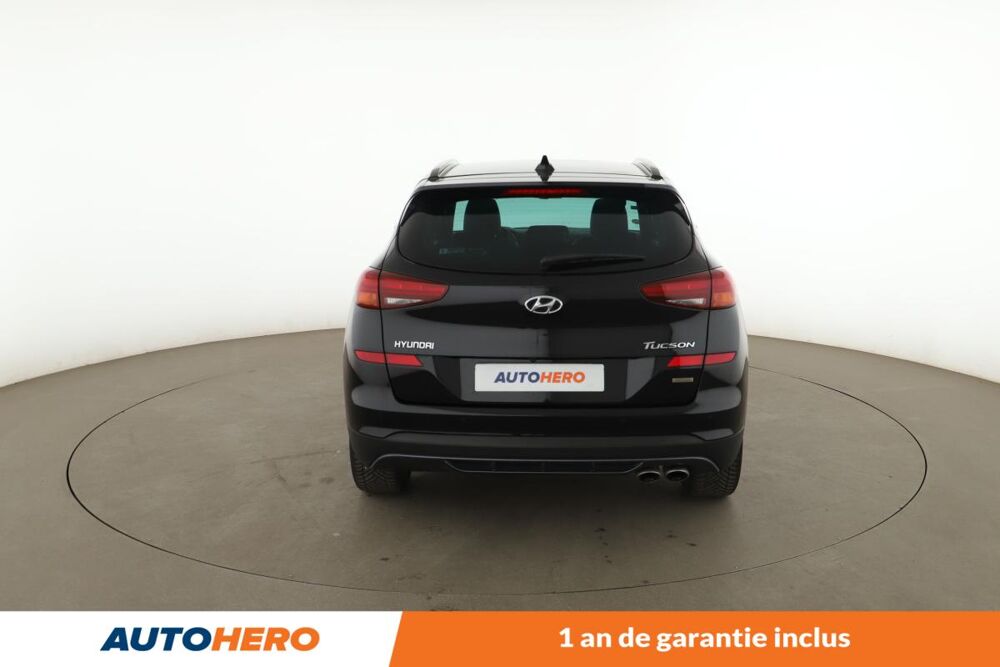 Tucson 1.6 CRDi Hybrid 48V N Line Executive DCT-7 136 ch 2020 occasion 92130 Issy-les-Moulineaux