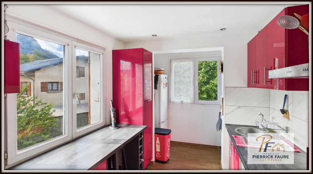 Vente Appartement Briançon - appartement avec Un vrai jardin, une terrasse au soleil et le calme près du centre Briancon