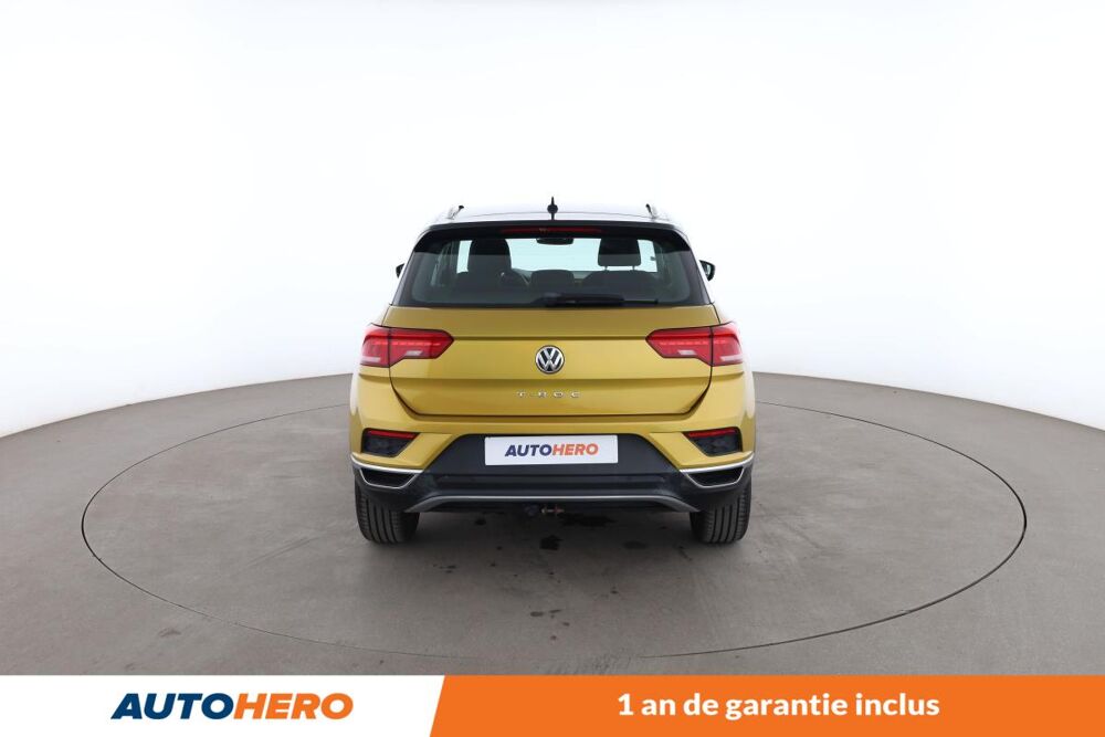 T-ROC 1.5 TSI EVO Lounge 150 ch 2018 occasion 92130 Issy-les-Moulineaux