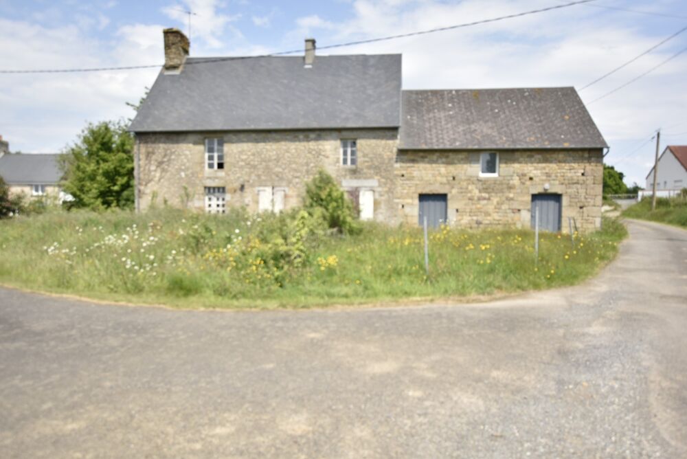 Vente Maison Maison en pierre à rénover – Fort potentiel d'environ 200 m² – Saint-Brice-de-Landelles 50 Normandie Saint brice de landelles