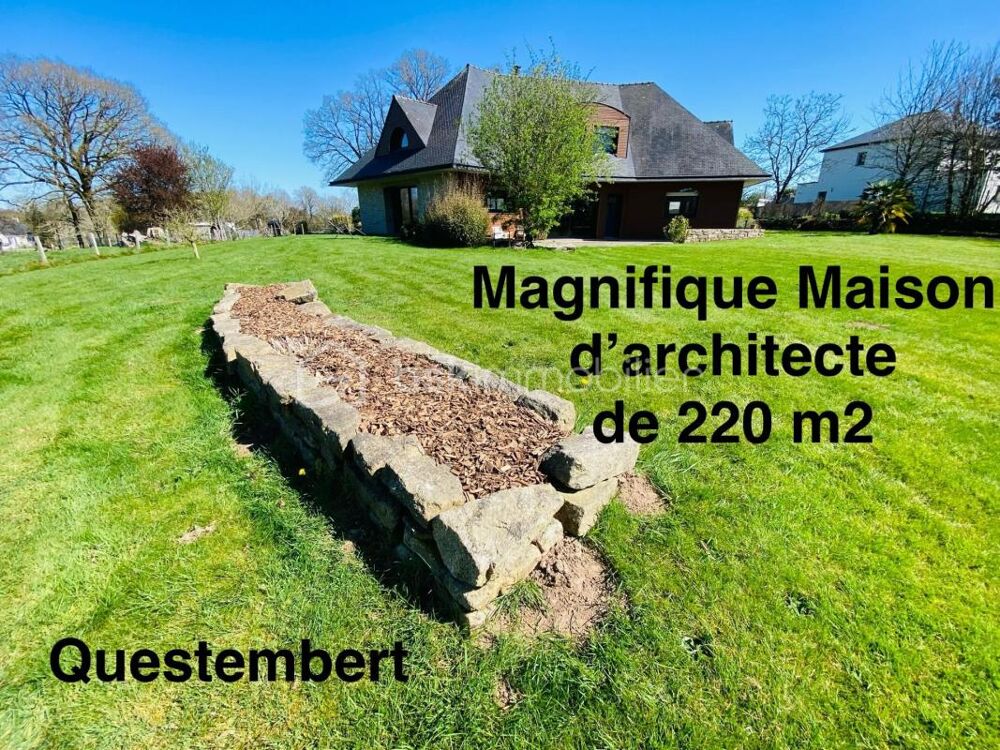 MAISON D'ARCHITECTE de 220 M² (QUESTEMBERT 56)