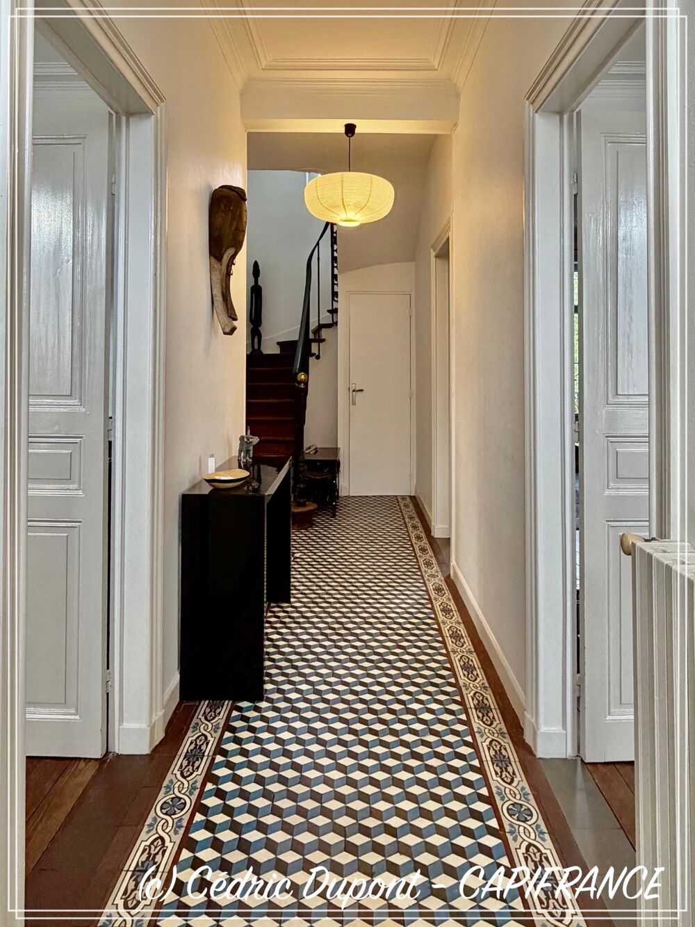 Maison à vendre 8 pièces 197m2 - JOUY SUR MORIN (77) + Sous sol + Jardin + Garage