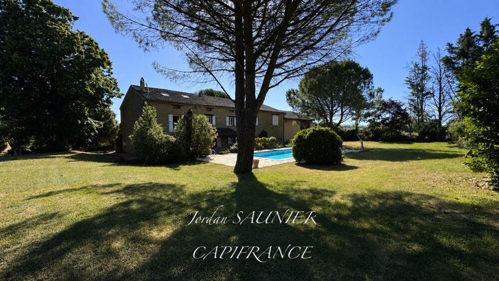 Vente Maison Propriete Lauragaise à vendre 9 pièces proche de CARAMAN (31) Caraman