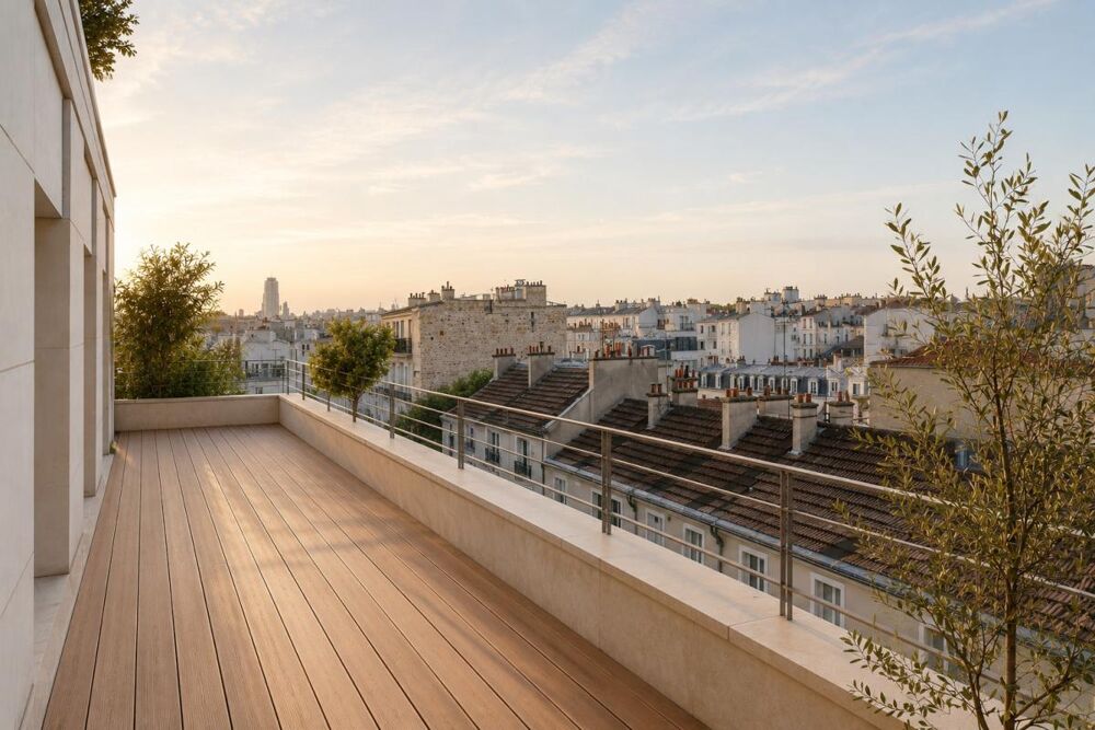 Vente Appartement 4 PIECES TRAVERSANT VUE TOUR EIFFEL Paris 14