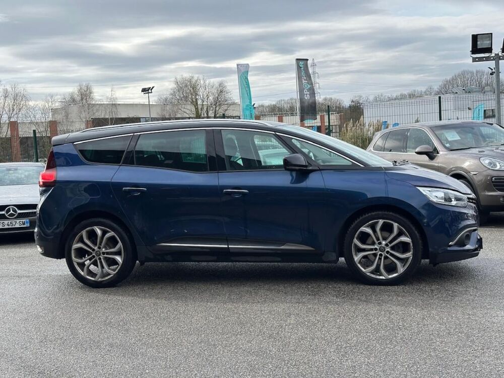 Grand scenic IV IV 1.7 DCI BLUE 120 BUSINESS EDC 2019 occasion 78240 Chambourcy