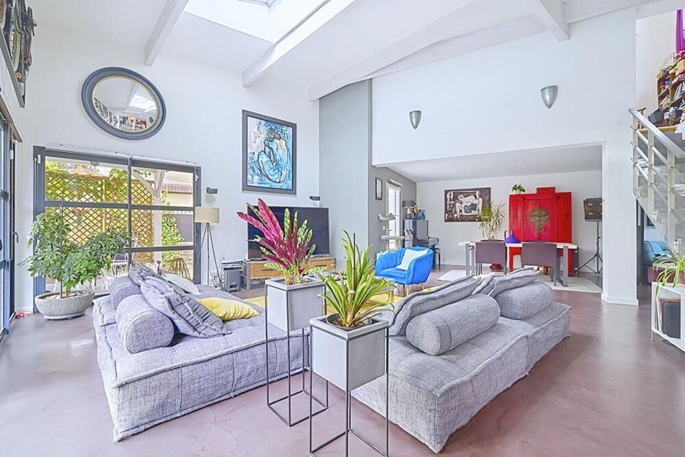 Vente Maison VILLEMOISSON-SUR-ORGE  VOLUMES XXL, PISCINE  ESPRIT CONTEMPORAIN Villemoisson sur orge