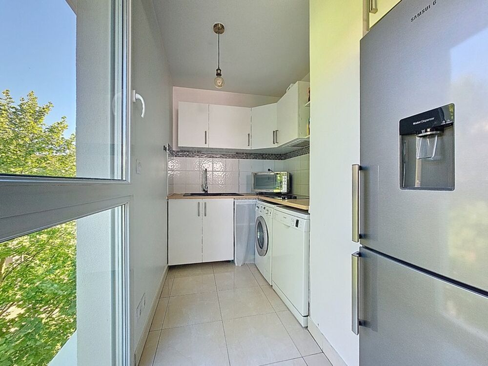 Vente Appartement Charmant T2 avec balcon – Port Marianne - Montpellier Montpellier