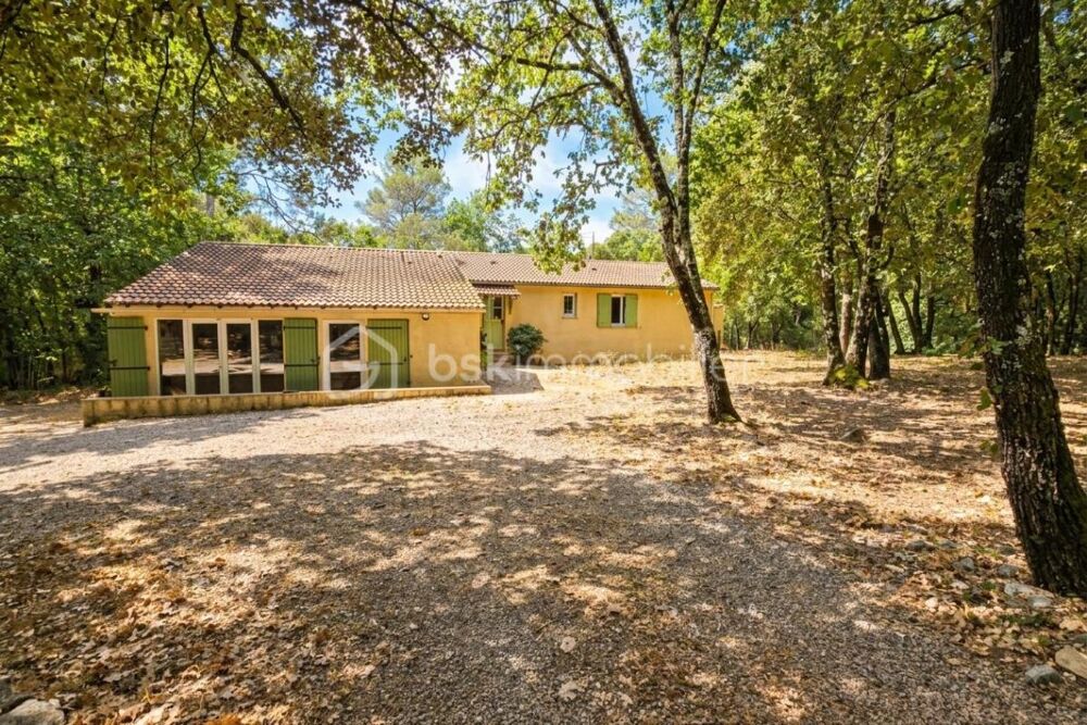 VILLA DE PLAIN-PIED T5 AVEC PISCINE, GRAND TERRAIN ET POTENTIEL DE STUDIO INDÉPENDANT  FLASSANS-SUR-ISSOLE