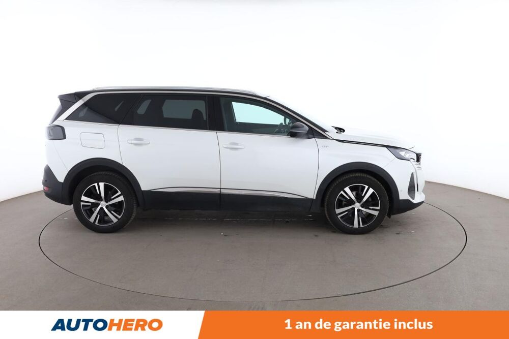 5008 1.2 PureTech GT EAT8 130 ch 2022 occasion 92130 Issy-les-Moulineaux
